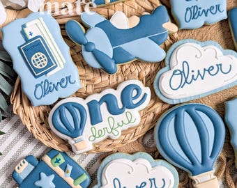 First Trip Cookie Cutters - Onederful World-
