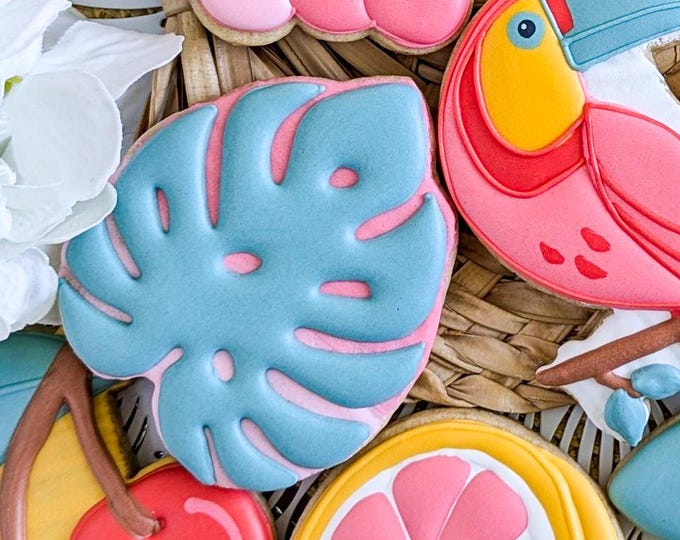 Monstera Leaf Cookie Cutter