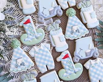 Hole in One - Golf Cookie Cutters