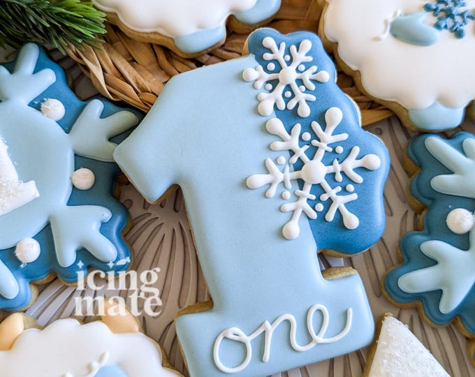One Cookie Cutters- #1 cutter - 5 Styles