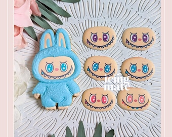 Edible Printer faces- Digital File