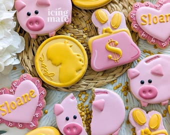 Piggy Bank Cookie Cutters
