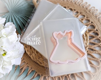 Cookie Bags- Custom Size Bags for Heat Sealing- Packs of 100
