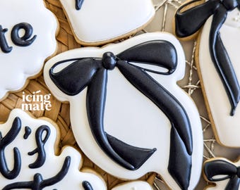 Bow 3 Cookie Cutter- Coquette Ribbon