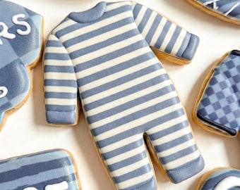 Baby Outfit- Long Pajamas cookie cutter