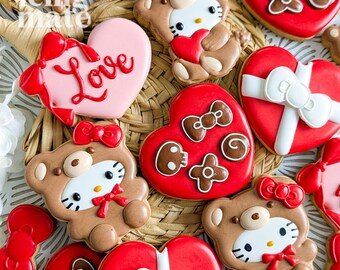 HK Valentine Cookie Cutters