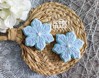 Snowflake Cookie Cutter- Snowflower