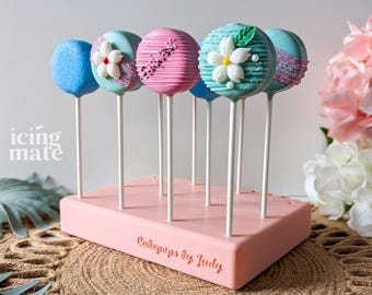 Personalized Stand- Cake Pop / Cookie Pop