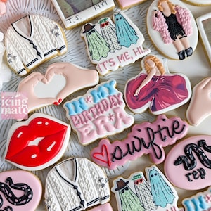 STL- Birthday Era Cookie Cutter Set of 7- Digital File