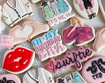STL- Birthday Era Cookie Cutter Set of 7- Digital File