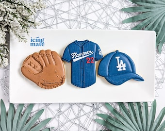 Rookie Baseball Cookie Cutters