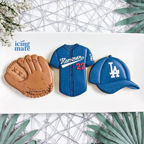 Rookie Baseball Cookie Cutters
