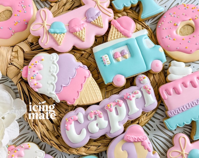 Two Sweet Cookie Cutters - Too Sweet Option 1