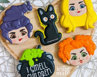 Witch Sister Cookie Cutters- Halloween