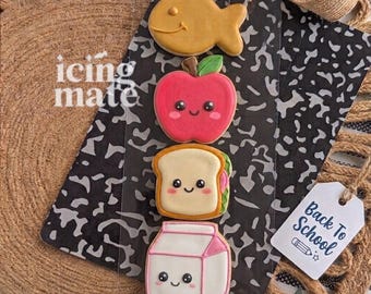 Lunch Pack Cookie Cutters- Back to School- Teacher Appreciation