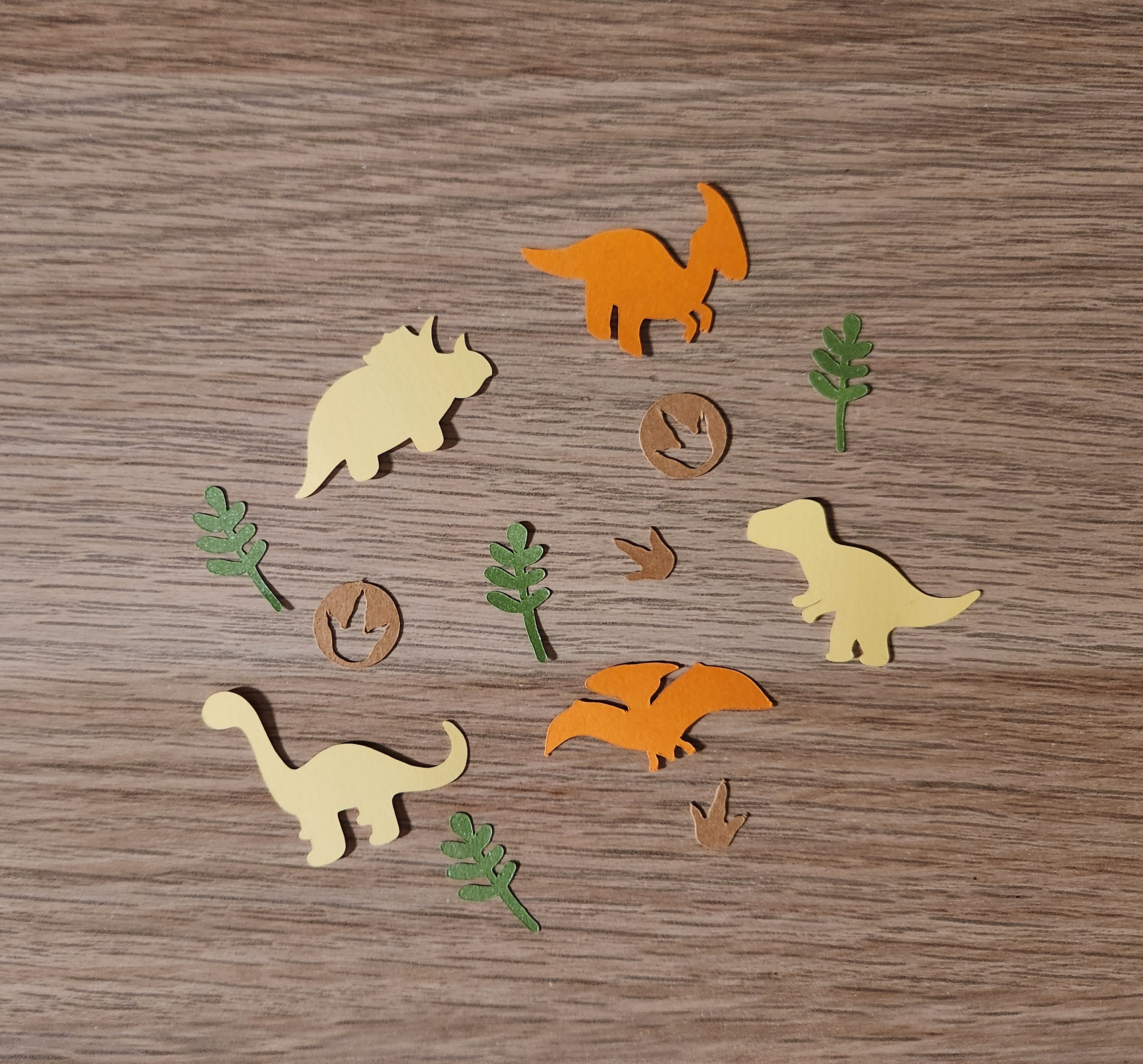 Dinosaur Inspired Dino Themed Confetti Kids Birthday Party