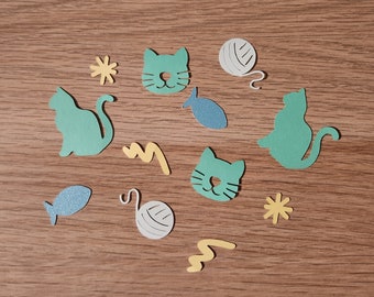 Cat Inspired Confetti - Themed Party