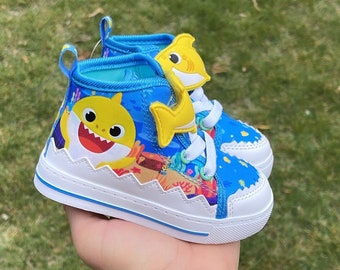 Toddler kids Baby shark shoes