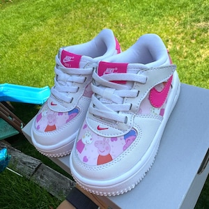 Toddler kids pig inspired Nike shoes