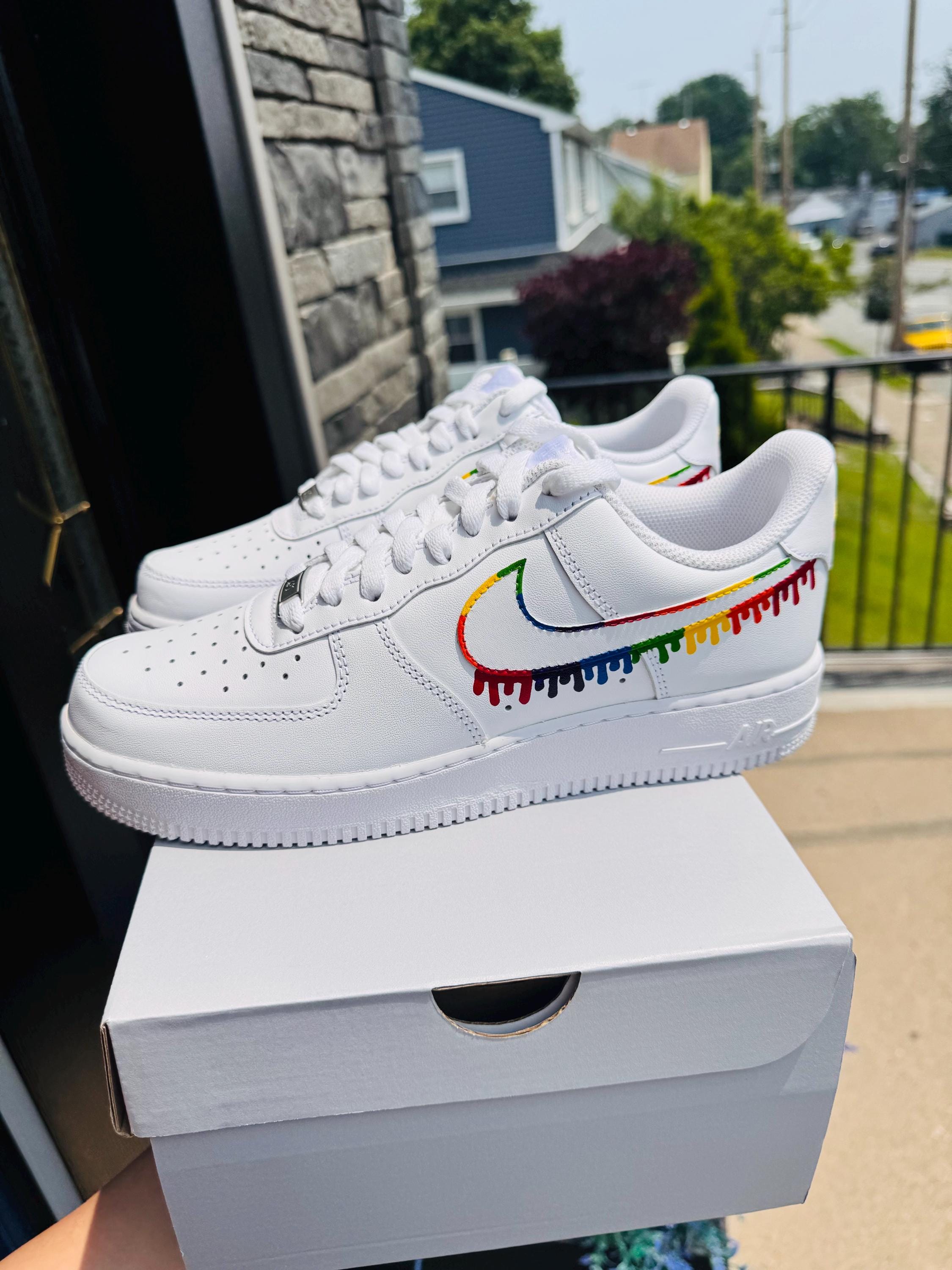 custom air force 1 supreme