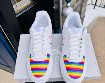 Raimbow Pride LGBTQ Custom Nike Air Force
