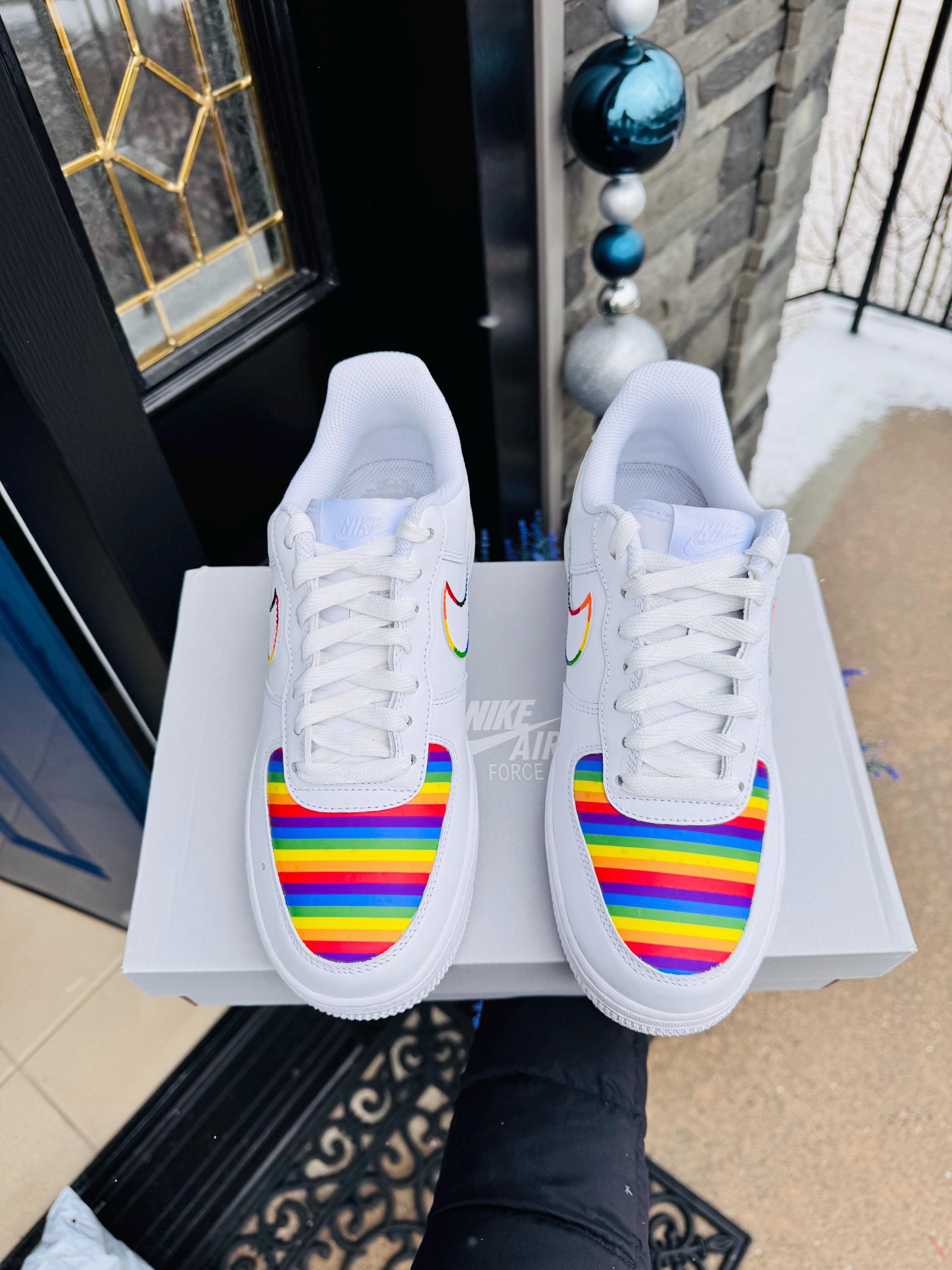 nike lgbtq sneakers