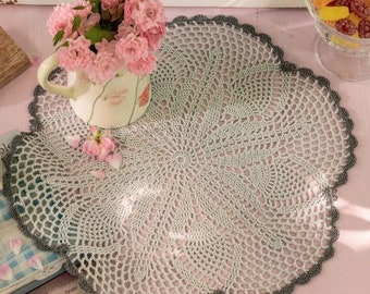 Crochet Doilies, Cotton Doily, Wedding Decorations, Home Decor, Table Decorations, Room Interior, Modern Doilies, Crafts Doilies