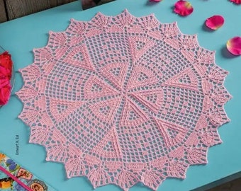 Crochet Doilies, Cotton Doily, Wedding Decorations, Home Decor, Table Decorations, Room Interior, Modern Doilies, Crafts Doilies