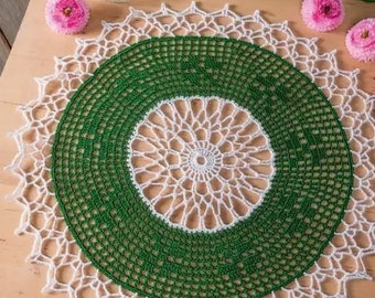 Crochet Doilies, Cotton Doily, Wedding Decorations, Home Decor, Table Decorations, Room Interior, Modern Doilies, Crafts Doilies