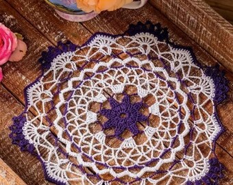 Crochet Doilies, Cotton Doily, Wedding Decorations, Home Decor, Table Decorations, Room Interior, Modern Doilies, Crafts Doilies