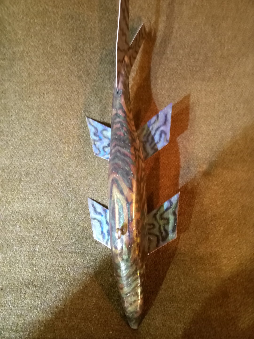 Hand Carved Wood Fish Spearing Decoys Etsy