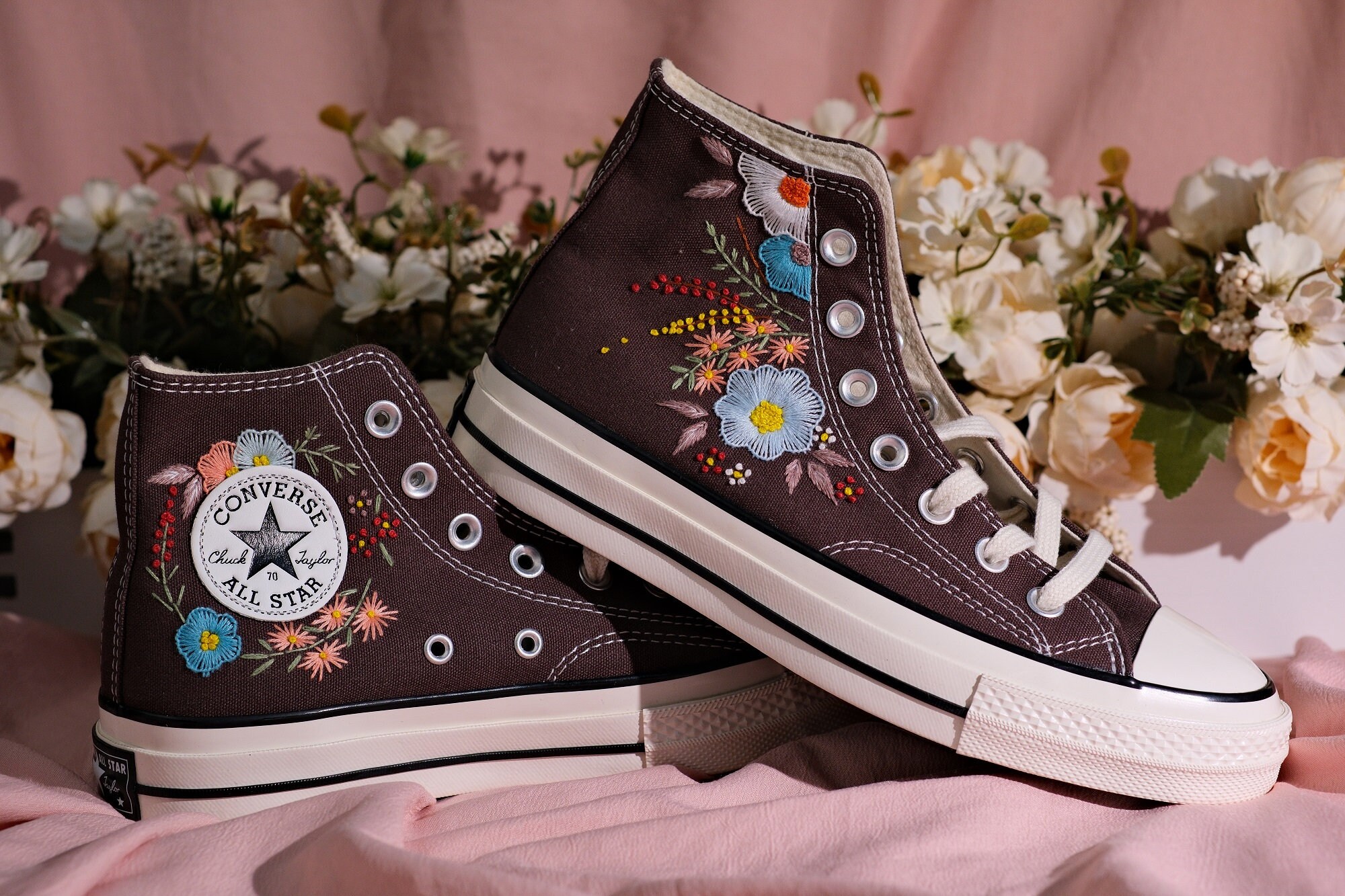 Embroidered converse diy store