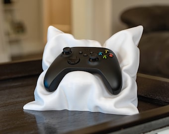 Pillow Gaming Controller Stand: 3D Printed XBOX/Switch Holder