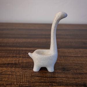 Marble Cute Dinosaur Ring Holder