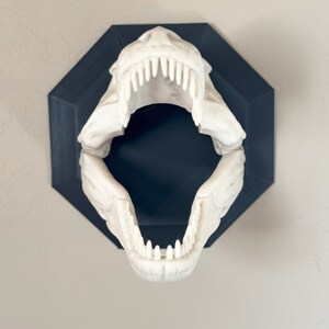 T-Rex Wall Mount Headphone Hanger | Dinosaur Wall Art | Headphone Stand | Gaming Accessories