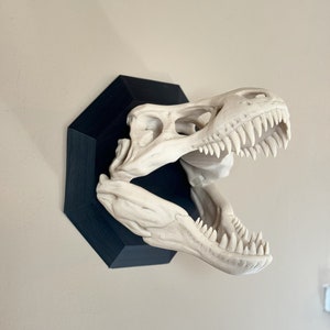 T-Rex Wall Mount Headphone Hanger | Dinosaur Wall Art | Headphone Stand | Gaming Accessories