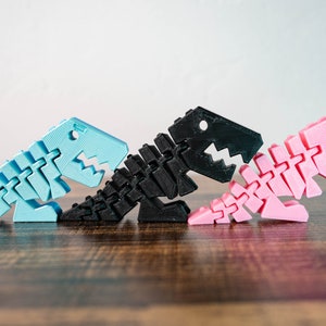 Flexible Fidget T-Rex | Articulating Dinosaur Figure