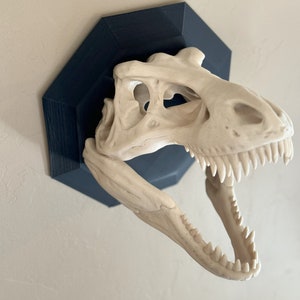 T-Rex Wall Mount Headphone Hanger | Dinosaur Wall Art | Headphone Stand | Gaming Accessories