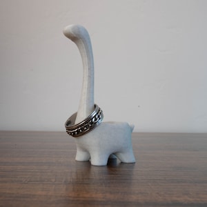 MarbleCute Dinosaur Ring Holder