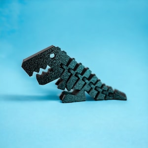 Flexible Fidget T-Rex | Articulating Dinosaur Figure