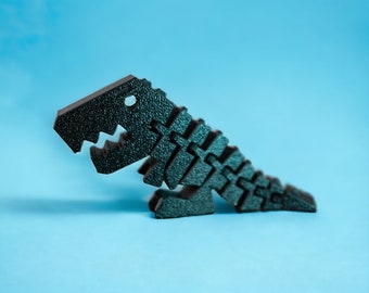 Flexibel Fidget T-Rex | Bewegliche Dinosaurier Figur