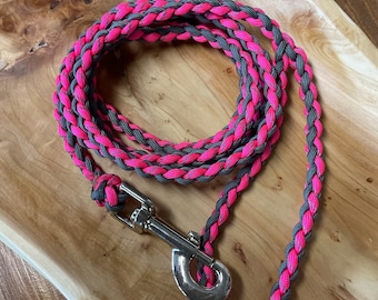 Dog leash, paracord dog leash, strong - durable - long lasting