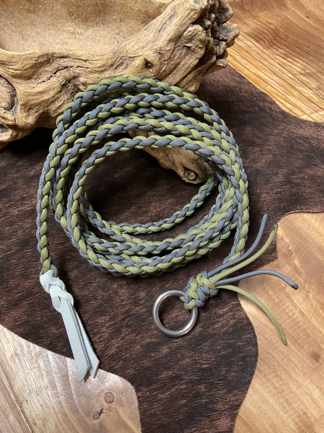 Paracord Tie String, Piggin String, Goat String, Calf Tie Down, Catch ...