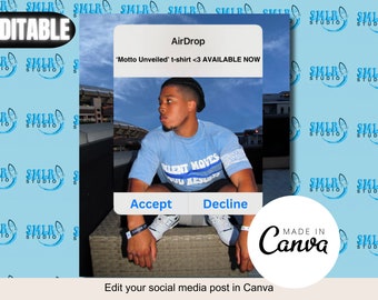 Editable Fashion Content Template | Instagram Post