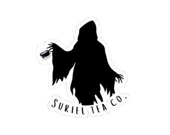 Sticker Booktok Suriel Tea Co.