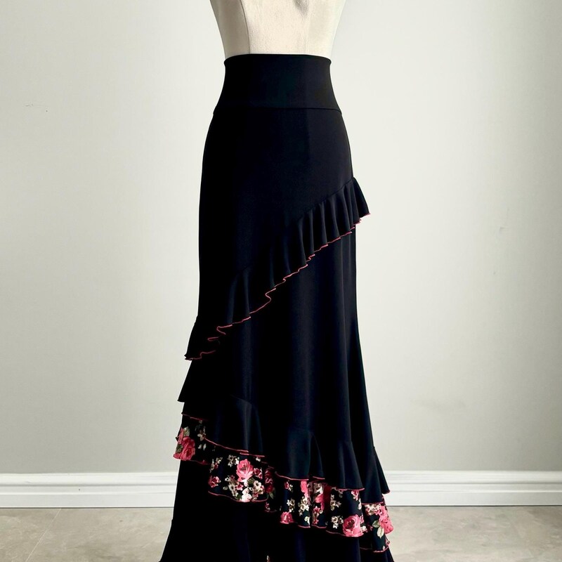 Frills Two Tone Skirt main image 0