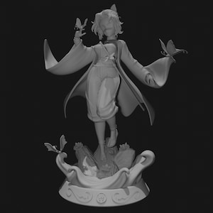 DEMON SLAYER - Shinobu Kocho STL for 3D Print