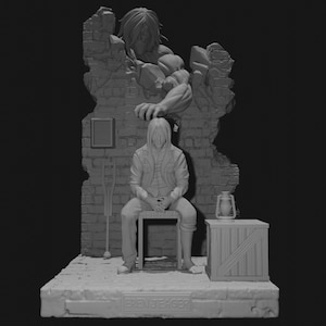ATTACK On TITAN - Eren Yeager STL for 3D Print