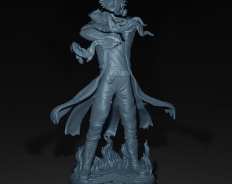 MY Hero Academia - Dabi STL für 3D-Druck