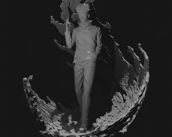 JUIJUTSU KAISEN - Satoru Gojo STL für 3D-Druck